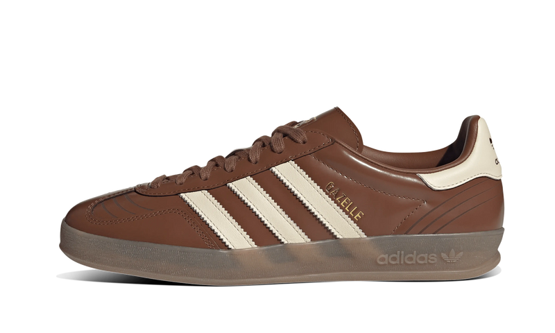 Adidas Gazelle Indoor Preloved Brown Wonder White Gum