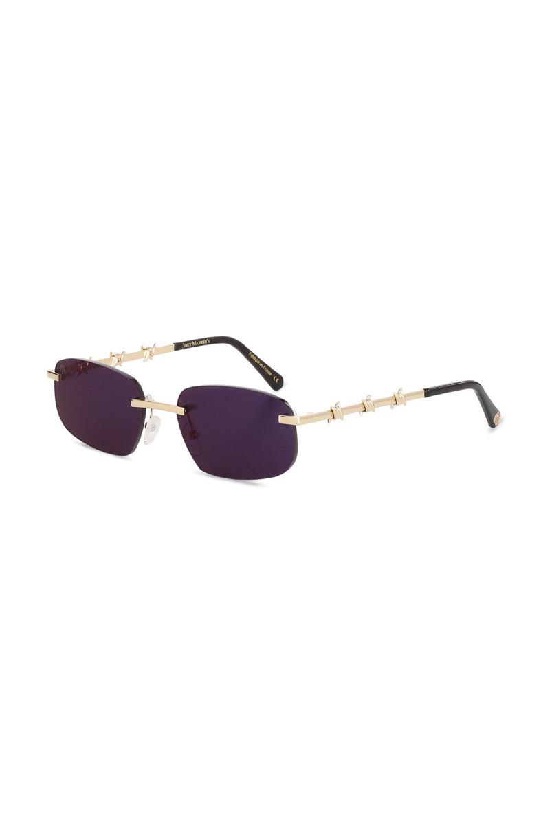 Glasses Barbed Ice