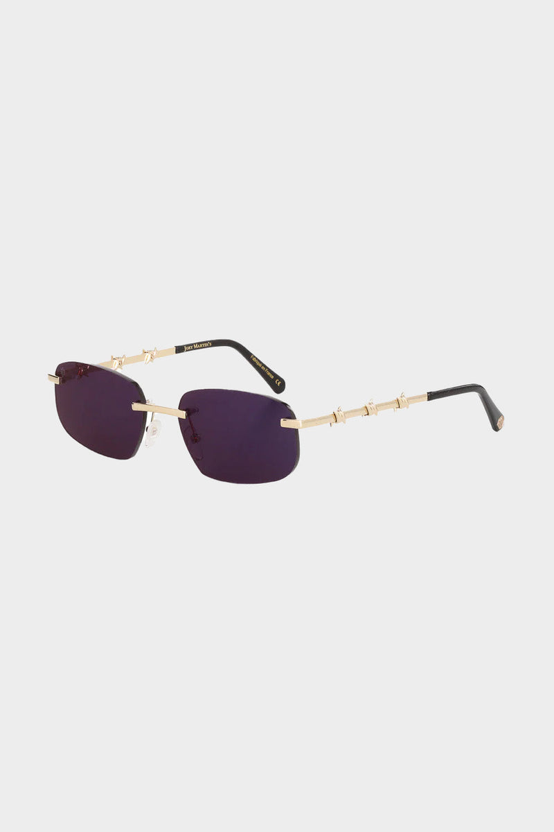 GLASSES BARBED ICE