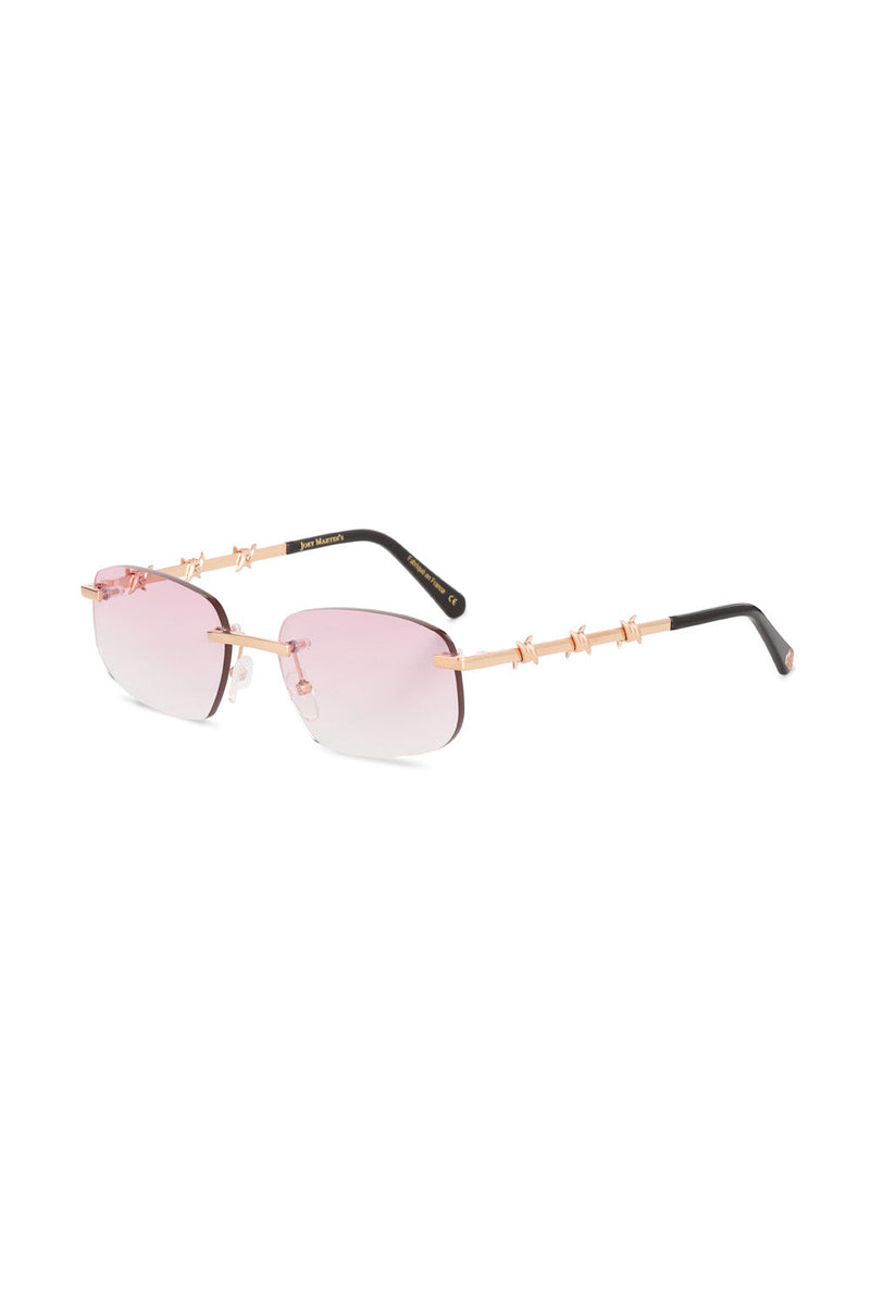Glasses Barbed Ice