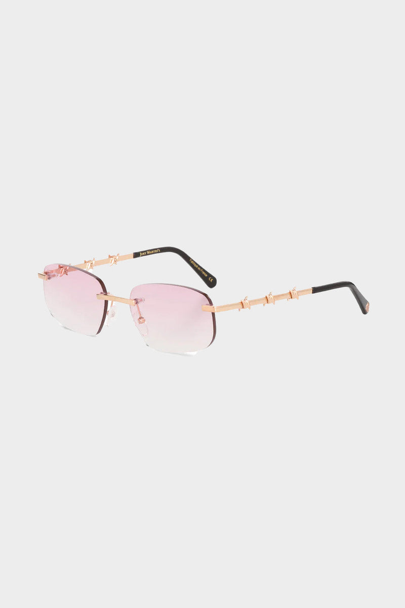 GLASSES BARBED ICE