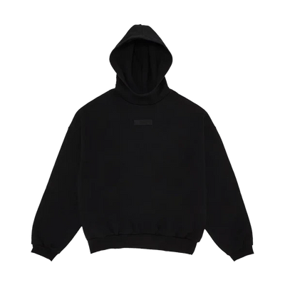 Fear of God Essentials Hoodie Jet Black