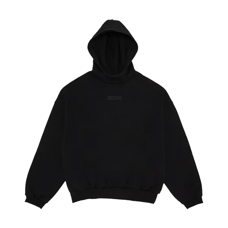 Fear of God Essentials Hoodie Jet Black