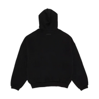 Fear of God Essentials Hoodie Jet Black