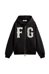 Fakegods FG Zipper Noir