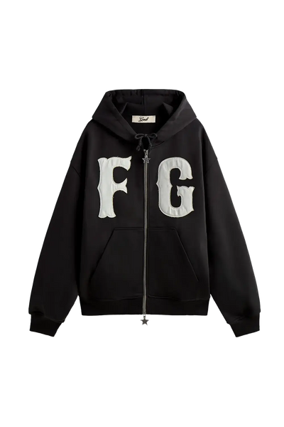 Fakegods FG Zipper Noir