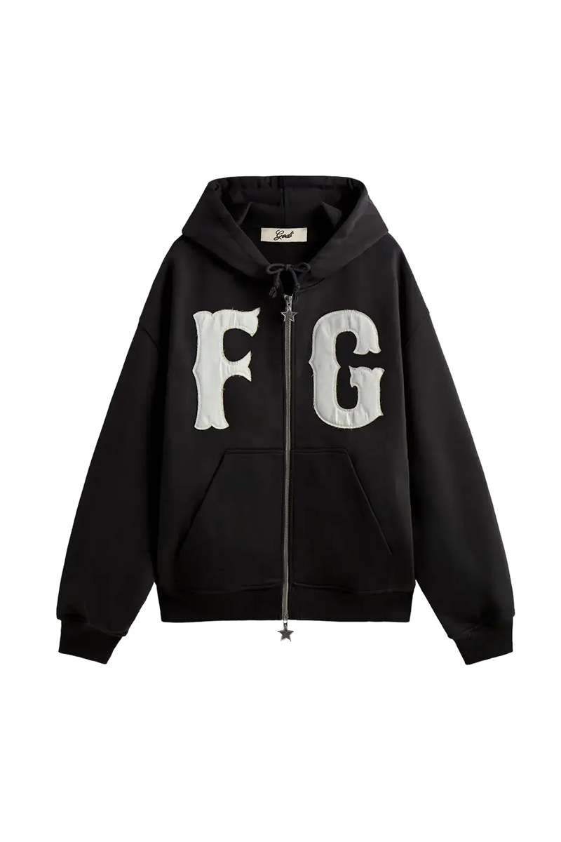 Fakegods FG Zipper Noir
