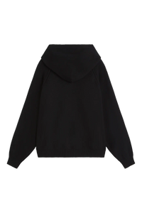 Fake Gods Knitted Zipper Black