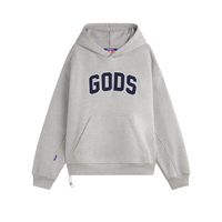 Fakegods Gods Hoodie Grey Melange