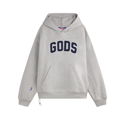 Fakegods Gods Hoodie Gris Chiné