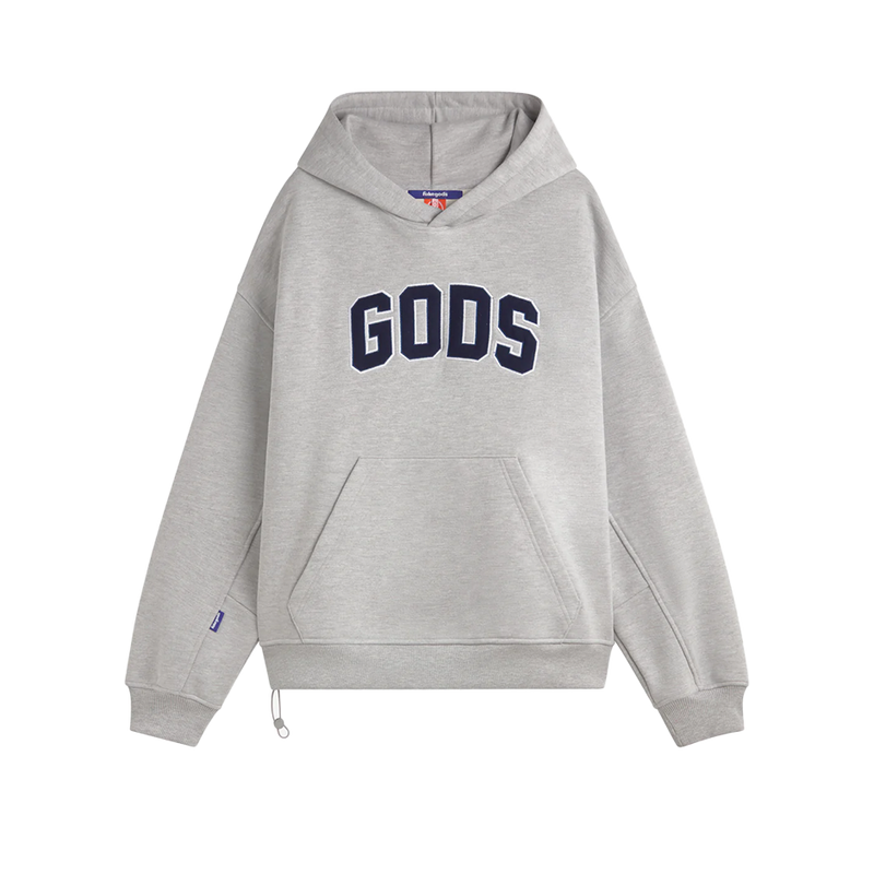 Fakegods Gods Hoodie Grey Melange