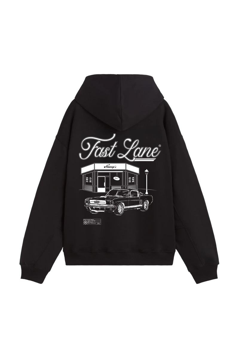Newcop Hoodie Fast Lane