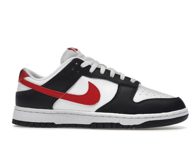 Nike Dunk Low Retro Red Swoosh Panda