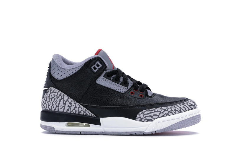 Air Jordan 3 Retro Black Cement 2018
