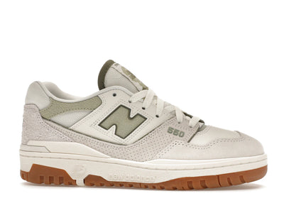New Balance 550 White Olive Gum
