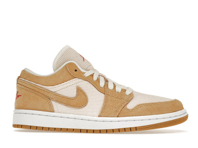 Air Jordan 1 Low SE Twine Orange Quartz Corduroy