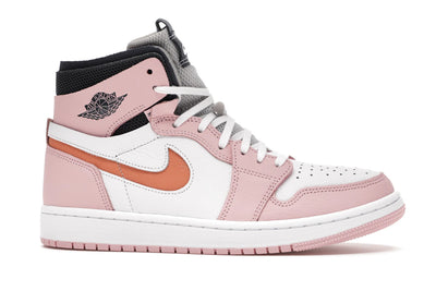 Air Jordan 1 High Zoom Air CMFT Pink Glaze Cactus Flower