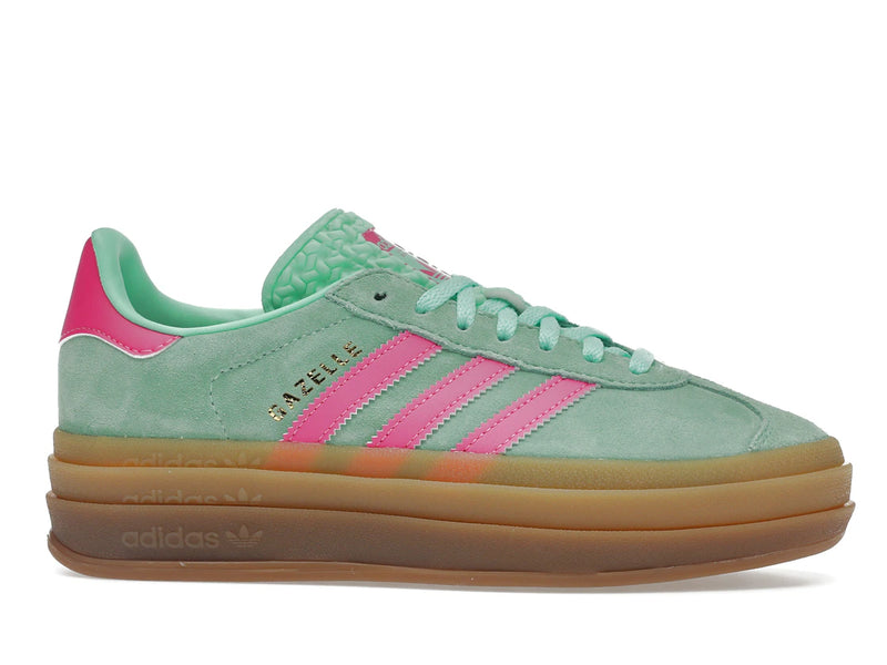Adidas Gazelle Bold Pulse Mint Pink