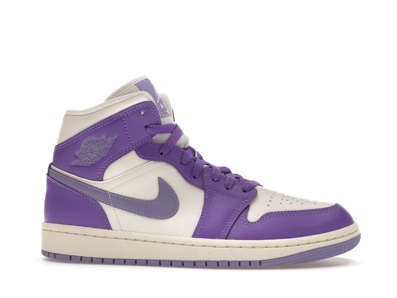 Air Jordan 1 Mid Action Grape