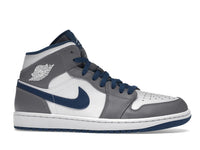 Air Jordan 1 Mid True Blue