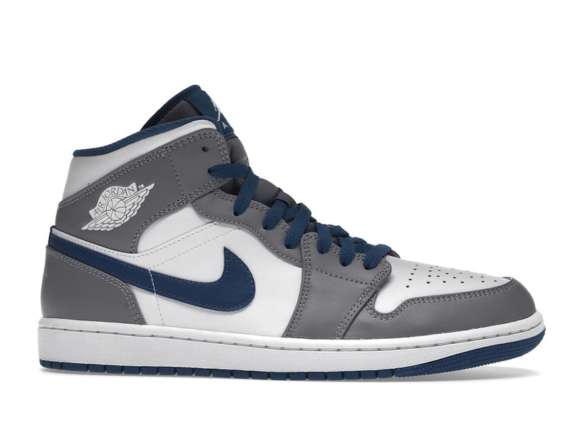 Air Jordan 1 Mid True Blue