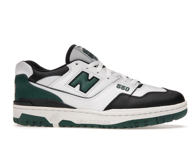 New Balance 550 White Green Black