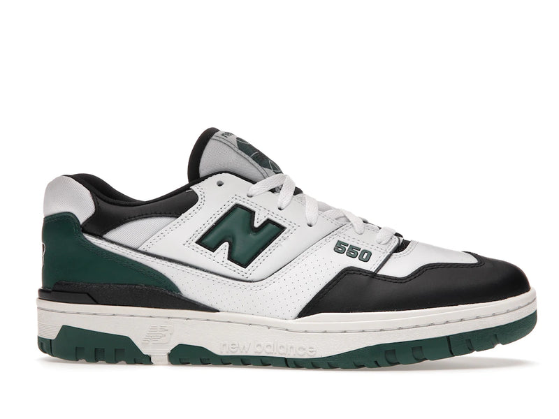 New Balance 550 White Green Black