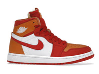 Air Jordan 1 High Zoom Air CMFT Fire Red Hot Curry