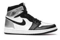 Air Jordan 1 Retro High Silver Toe