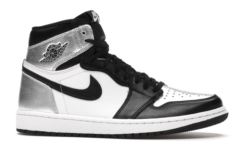 Air Jordan 1 Retro High Silver Toe