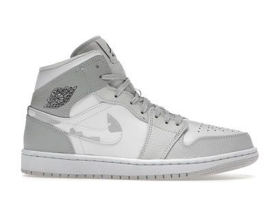 Air Jordan 1 Mid Grey Camo