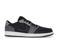 Air Jordan 1 Low OG EX Black Smoke Grey
