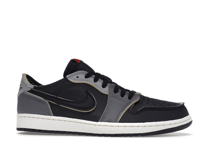 Air Jordan 1 Low OG EX Black Smoke Grey