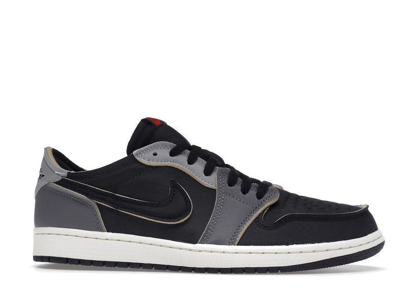 Air Jordan 1 Low OG EX Black Smoke Grey
