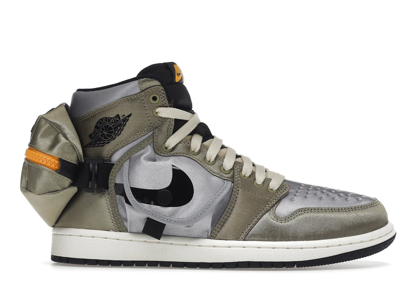 Air Jordan 1 Retro High OG SP Utility Neutral Olive Light Steel Grey