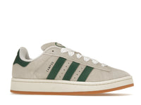 Adidas Campus 00s Crystal White Dark Green