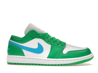 Air Jordan 1 Low Lucky Green Aquatone