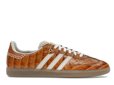 Adidas Samba Wales Bonner Brown Croc