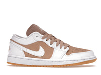 Air Jordan 1 Low Gum White