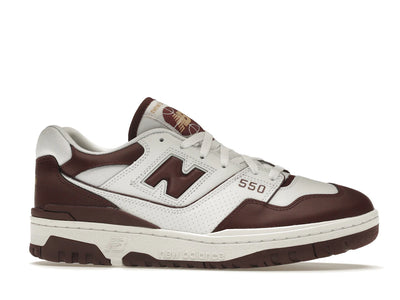 New Balance 550 White Burgundy