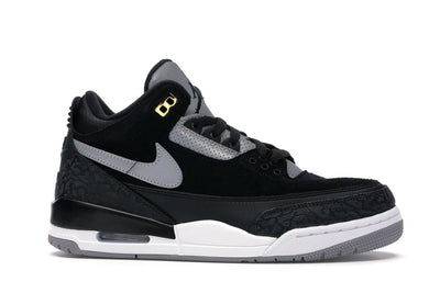 Air Jordan 3 Retro Tinker Black Cement Gold