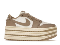 Air Jordan 1 Low Triple Stack Khaki Sail