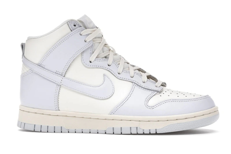 Nike Dunk High Sail Football Grey