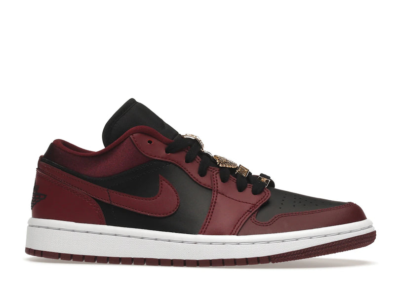 Air Jordan 1 Low Dark Beetroot Black