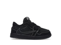 Air Jordan 1 Retro Low OG SP Travis Scott Black Phantom (Baby)