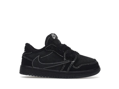 Air Jordan 1 Retro Low OG SP Travis Scott Black Phantom (Baby)