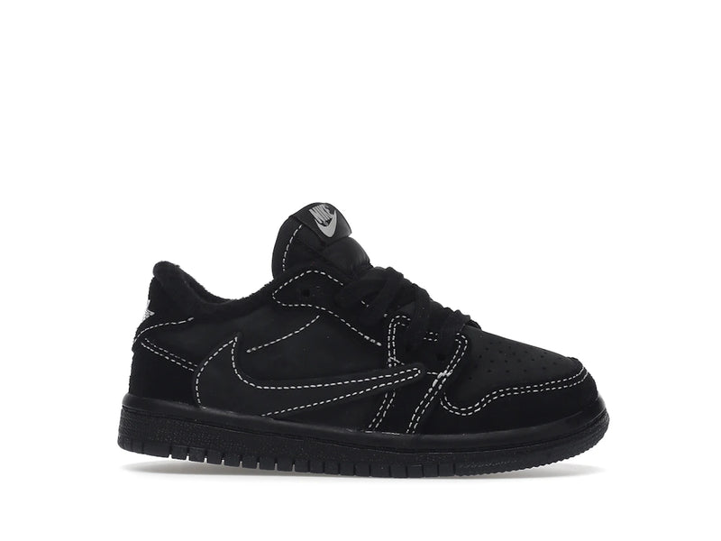 Air Jordan 1 Retro Low OG SP Travis Scott Black Phantom (Baby)