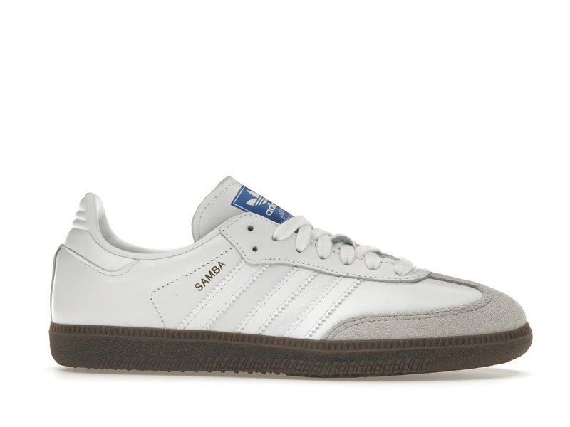 Adidas Samba Cloud White Blue Gum