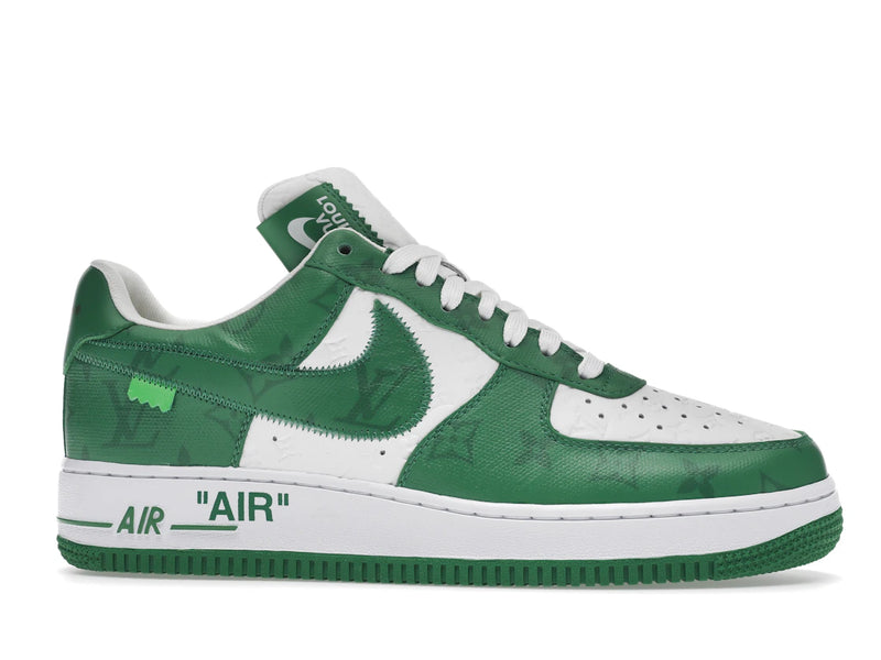 Louis Vuitton Nike Air Force 1 Low By Virgil Abloh White Green