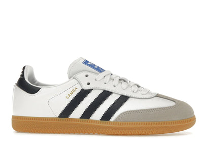 Adidas Samba OG White Night Indigo Gum